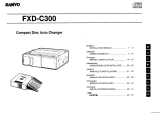 Sanyo FXD-C300 Installation guide