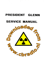 PRESIDENT Glenn User manual