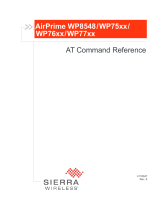 Sierra Wireless AirPrime WP76 Series At Command Reference