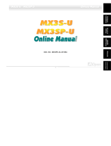 AOpen MX3S-U Online Manual