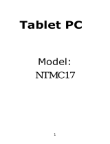 Wanlida Group NTMC17 User manual