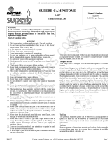 Empire Comfort Systems SUPERB CS200W User manual