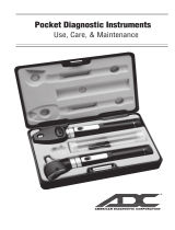 ADC 5110E Series Use, Care & Maintenance