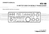 Realistic HTX-100 Owner's manual