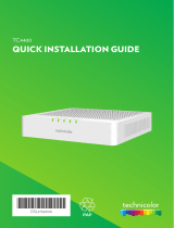 Technicolor tc4400 Quick Installation Manual