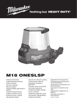 Milwaukee M 18 ONESLSP Original Instructions Manual
