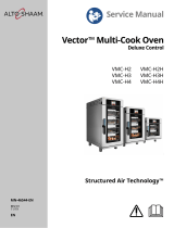 Alto-Shaam Vector VMC-H3H User manual