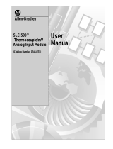 Allen-Bradley SLC 500 User manual