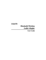 Creative GX5-CB2470 User manual