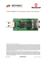 SMSC EVB-LAN9500A-LC User manual