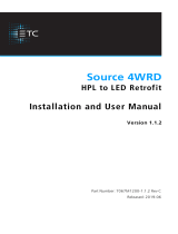 ETC Source 4WRD Installation and User Manual