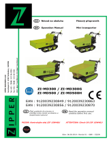 Zipper Mowers ZI-MD300G Operating instructions