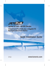 Korenix JetNet 6710G Quick Installation Manual