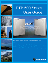Motorola PTP 48600 User manual