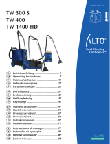 Alto TW 1400 HD Owner's manual