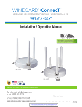 Winegard ConnecT 4G1xT Series Installation & Operation Manual