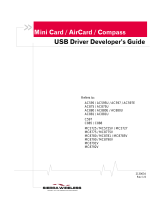 Sierra Wireless AirPrime MC8792V Developer's Manual