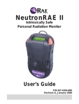 Rae NeutronRAE II User manual