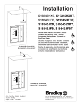 Bradley S19345JFB Installation guide