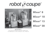 Robot Coupe Blixer 20 Operating Instructions Manual