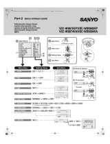 Sanyo VDC-WD9885VP Menu Manual