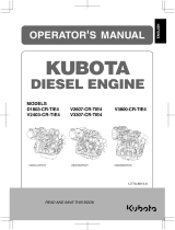Kubota V3800-CR-TIE4 User manual