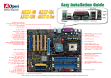 AOpen AX45F-4D Installation guide