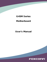 Foxconn G45M Series User manual