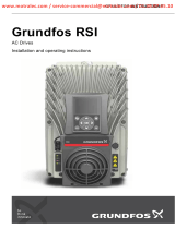 Grundfos RSI Installation And Operating Instructions Manual