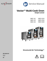 Alto-Shaam Vector VMC-H3 User manual