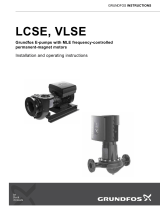 Grundfos LCSE Installation And Operating Instructions Manual