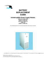 Falcon SG6K-1TX Battery Replacement Manual