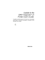 QMS Magicolor LX User manual