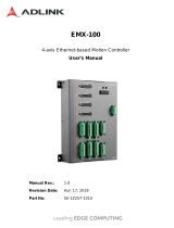 ADLINK Technology EMX-100 User manual