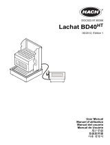 Hach Lachat BD40HT User manual