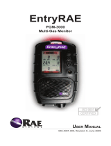 Rae EntryRAE PGM-3000 User manual