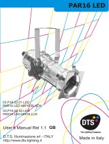 DTS03.P16.02.02.LED PAR16 LED MR16 LUX