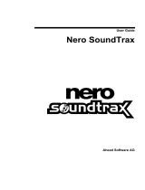 Nero Instant Music RDX-150 User manual