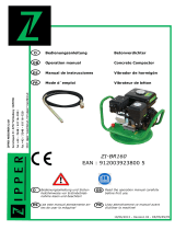 Zipper ZI-BR160 Owner's manual