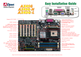 AOpen AX4SG-N Easy Installation Manual