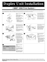 QMS 2560 Accessory Installation Manual