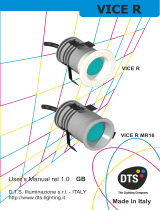 DTS VICE R MR16 User manual