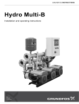 Grundfos Hydro Multi-B CME Installation And Operating Instructions Manual
