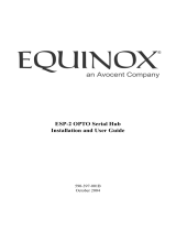 Equinox Systems ESP-2 OPTO Installation and User Manual