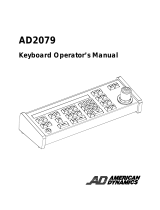 American DynamicsSensorRail AD2079