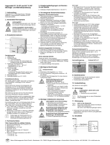 Maico HY 10 UP Mounting And Operating Instructions