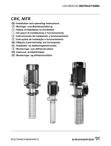 Grundfos MTR 15 Installation And Operating Instructions Manual