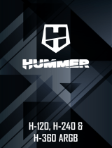 Hummer H-240 ARGB Quick Manual