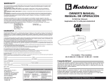 Koblenz HV-12 KW Owner's manual
