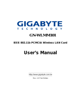Gigabyte JCK-GN-WLMM101 User manual